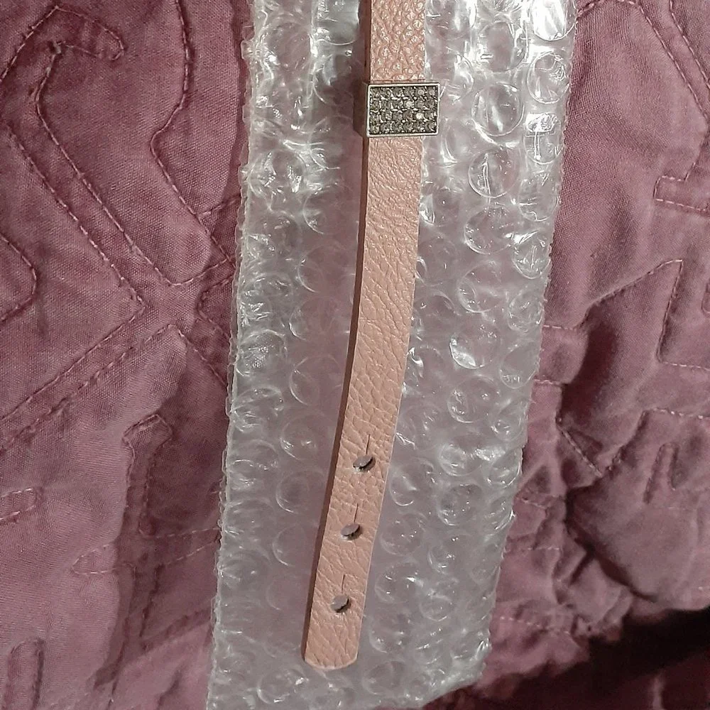 Pink Plunder Rhinestone Bracelet - Picture 9 of 9